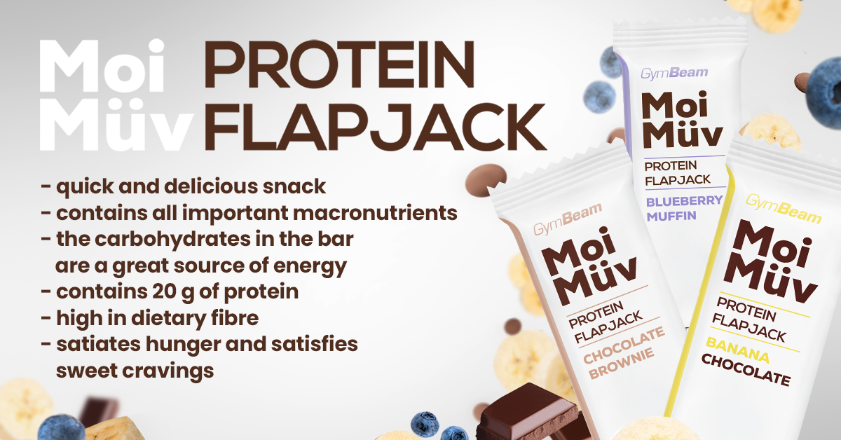 MoiMüv Protein Flapjack - GymBeam