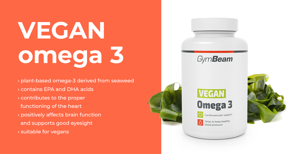 Vegan Omega 3 - GymBeam