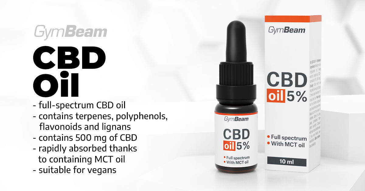 5% CBD Oil - GymBeam