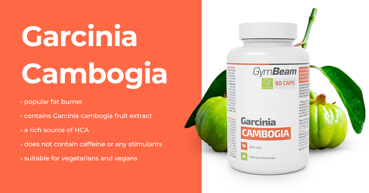 Garcinia cambogia - GymBeam