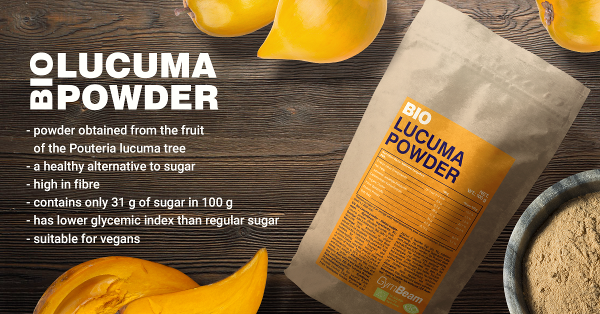 BIO Lucuma Powder - Gymbeam