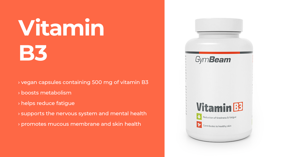 Vitamin B3 - GymBeam