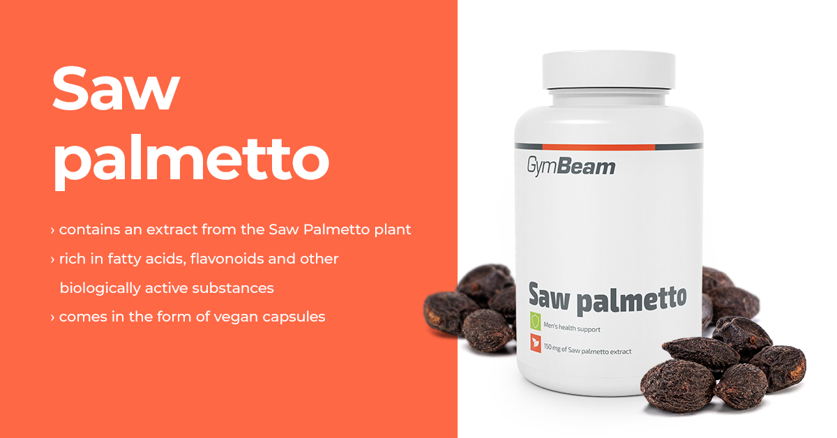 Saw Palmetto - Gymbeam