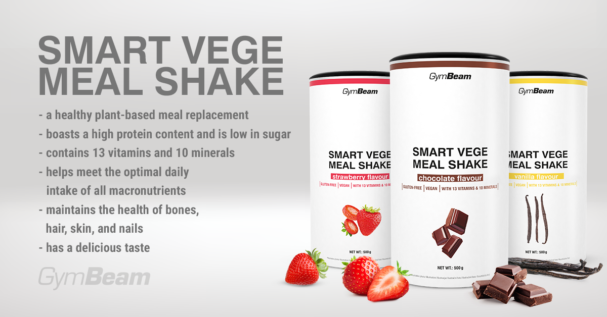 Smart Vege Meal Shake - GymBeam