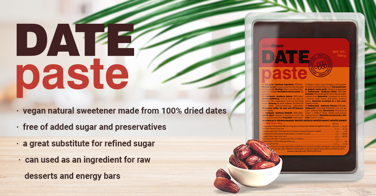 Date Paste - GymBeam